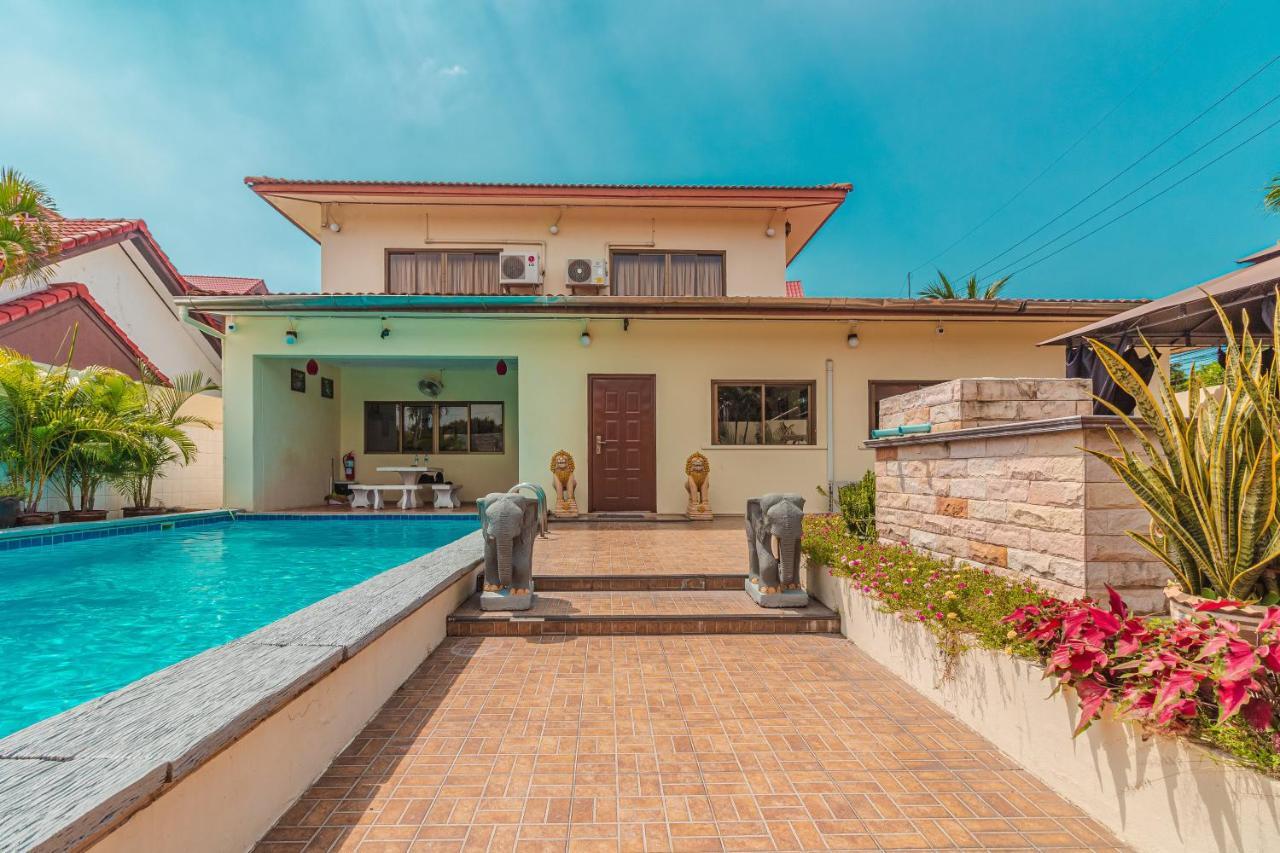 Viewbor Villa - Pattaya Holiday House Walking Street 4 Bedrooms Dış mekan fotoğraf