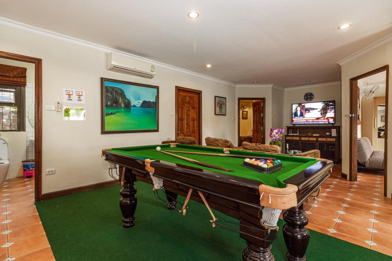 Viewbor Villa - Pattaya Holiday House Walking Street 4 Bedrooms Dış mekan fotoğraf