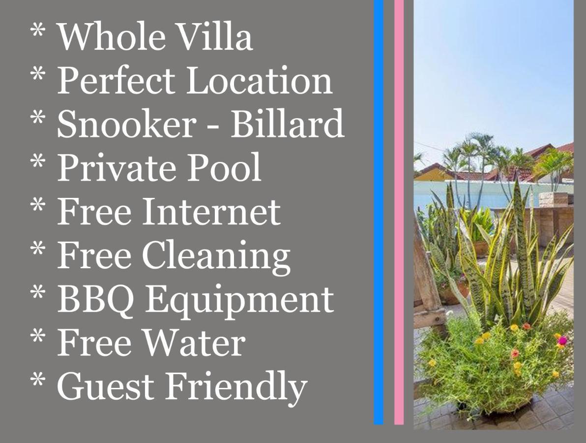 Viewbor Villa - Pattaya Holiday House Walking Street 4 Bedrooms Dış mekan fotoğraf