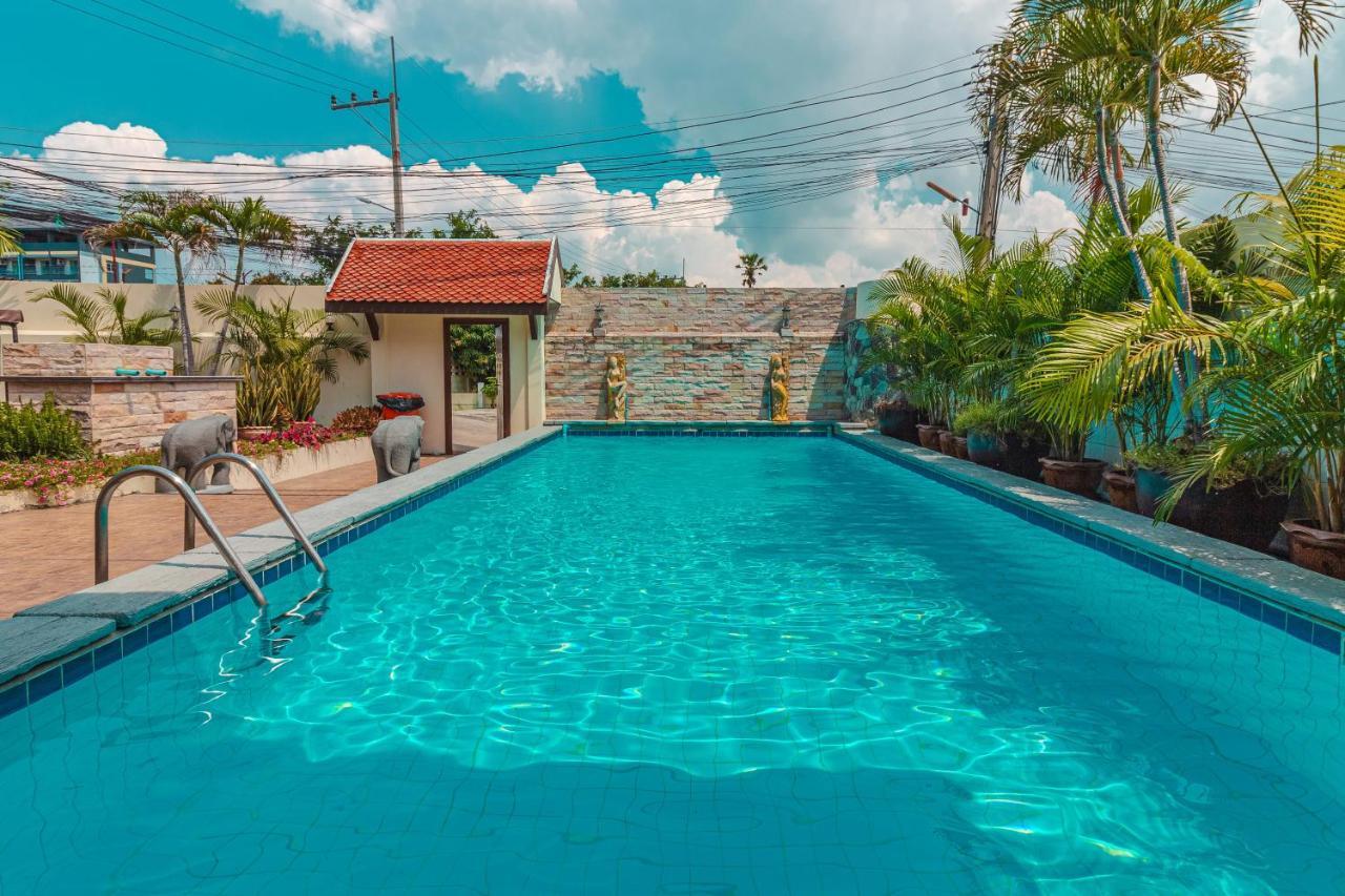 Viewbor Villa - Pattaya Holiday House Walking Street 4 Bedrooms Dış mekan fotoğraf