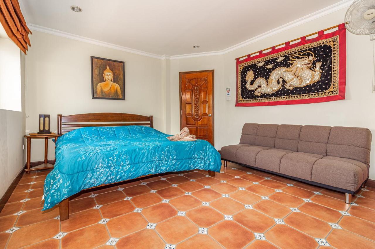Viewbor Villa - Pattaya Holiday House Walking Street 4 Bedrooms Dış mekan fotoğraf