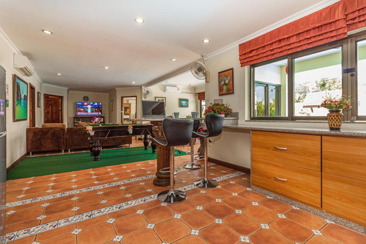 Viewbor Villa - Pattaya Holiday House Walking Street 4 Bedrooms Dış mekan fotoğraf
