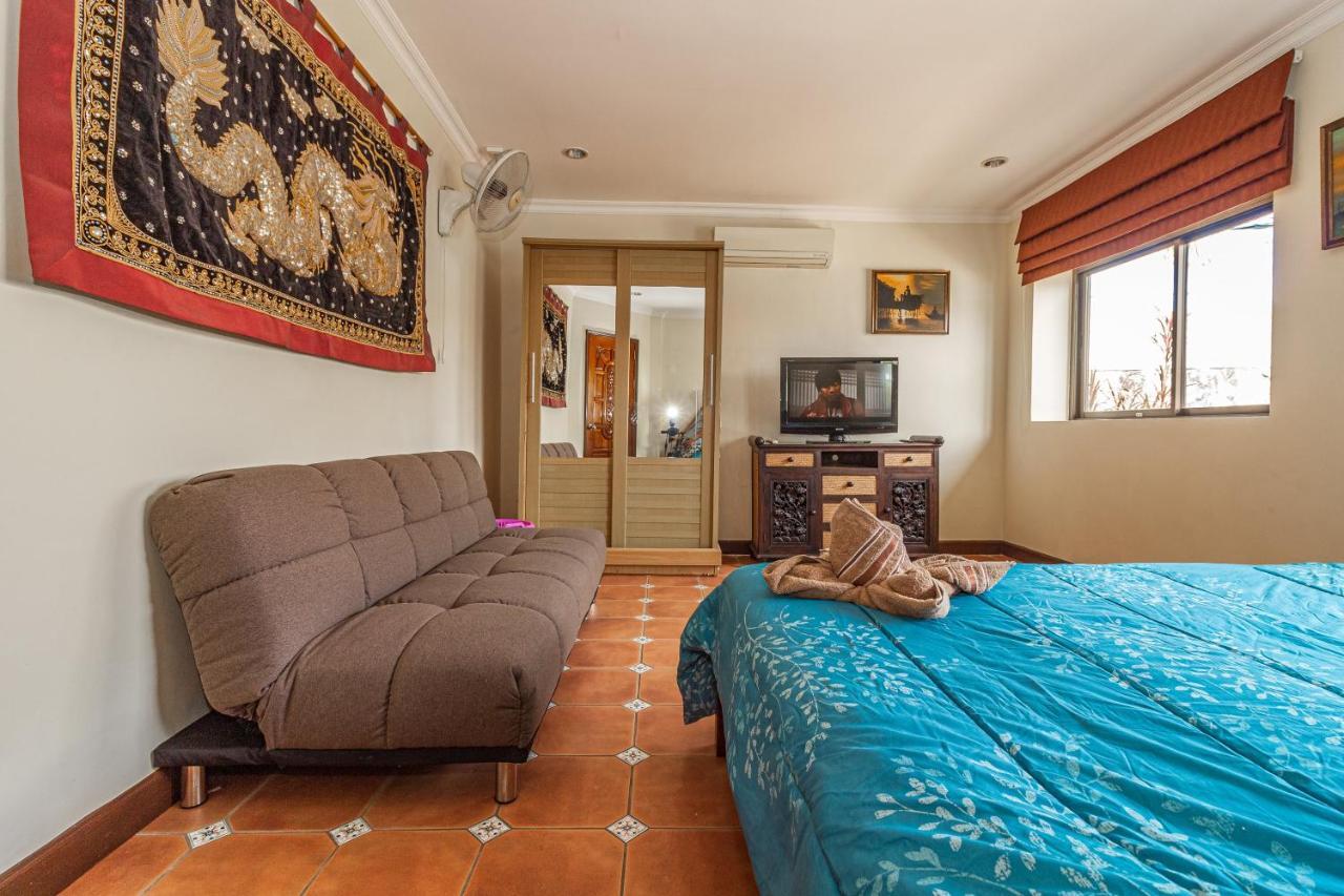 Viewbor Villa - Pattaya Holiday House Walking Street 4 Bedrooms Dış mekan fotoğraf