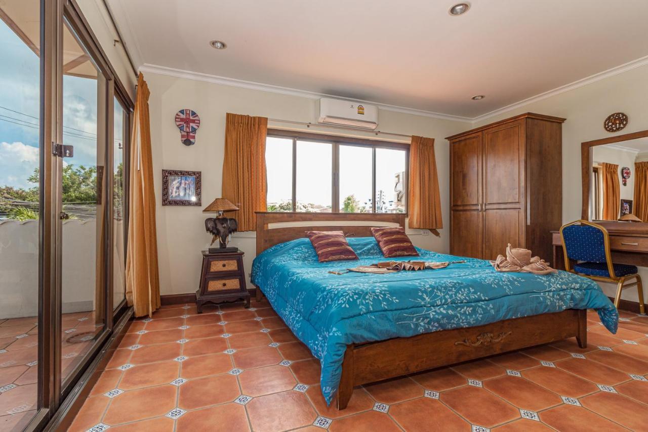 Viewbor Villa - Pattaya Holiday House Walking Street 4 Bedrooms Dış mekan fotoğraf