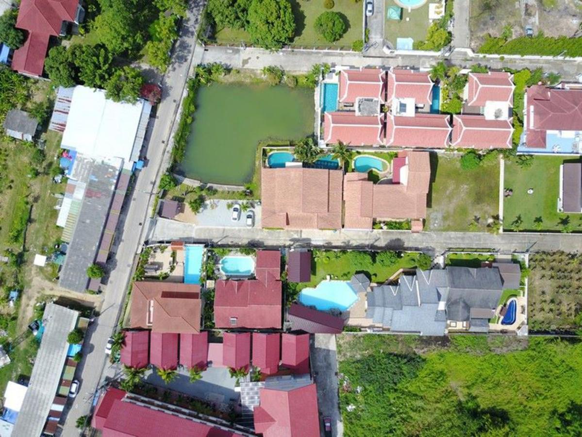 Viewbor Villa - Pattaya Holiday House Walking Street 4 Bedrooms Dış mekan fotoğraf