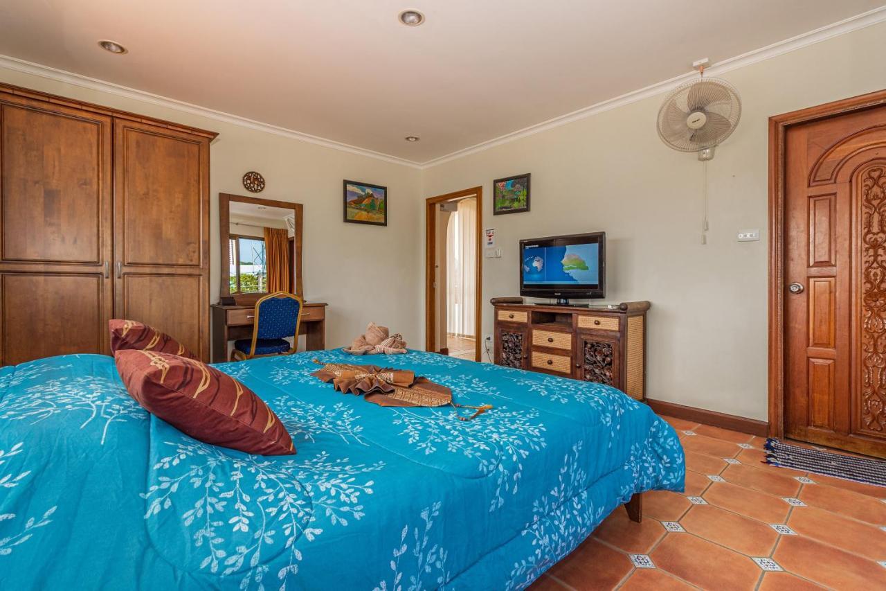 Viewbor Villa - Pattaya Holiday House Walking Street 4 Bedrooms Dış mekan fotoğraf