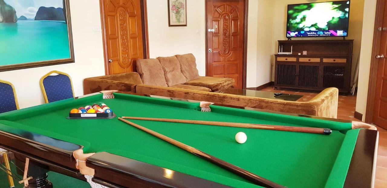 Viewbor Villa - Pattaya Holiday House Walking Street 4 Bedrooms Dış mekan fotoğraf
