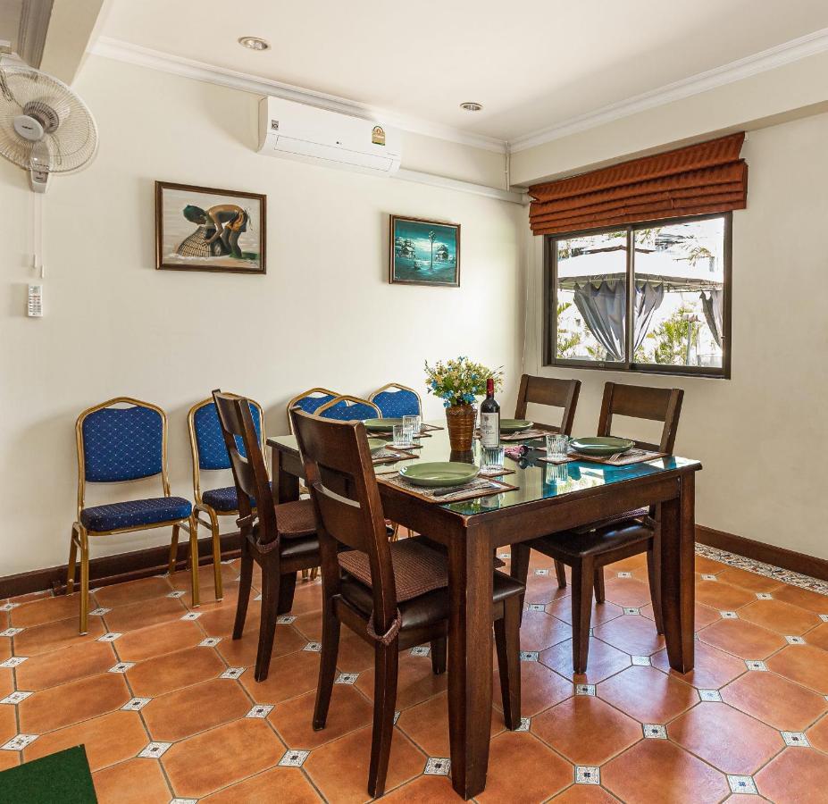 Viewbor Villa - Pattaya Holiday House Walking Street 4 Bedrooms Dış mekan fotoğraf